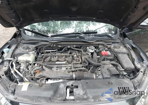 2016 Honda Civic Ex-L z USA, uszkodzony, nr VIN 2HGFC1F75GH633127